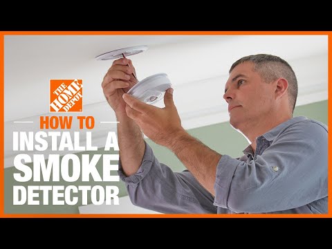 How To Install a Smoke Detector
