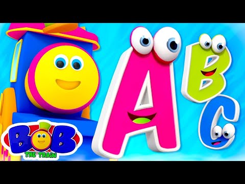 🔤 ABC Şarkısı - Bob The Train Türkçe 🎶 | Eğlenceli ve Eğitici Çocuk Şarkısı