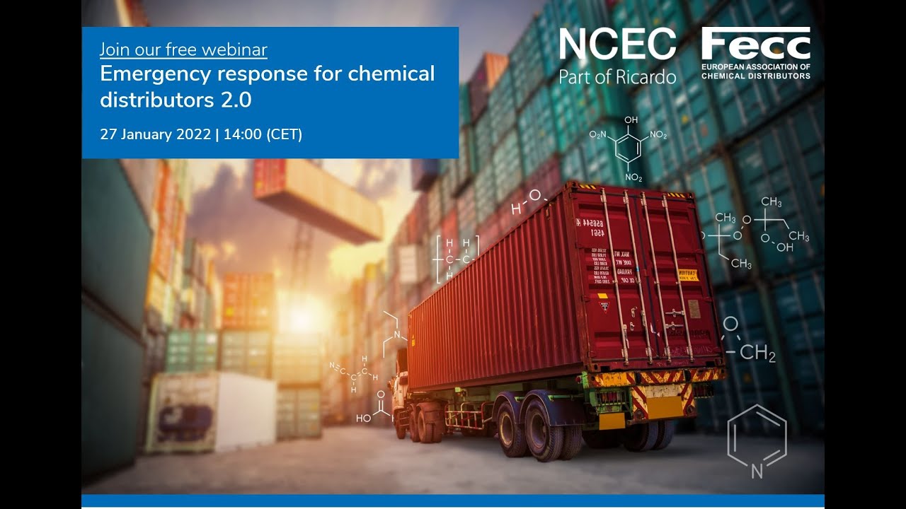 Fecc NCEC Webinar Emergency Response for chemical distributors