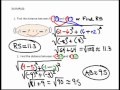 Distance and Midpoint Concepts