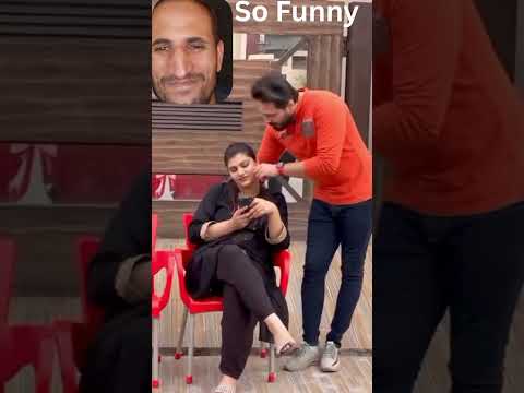 Dono k Sath Prank ho gia#funny #funnyvideos #pranks