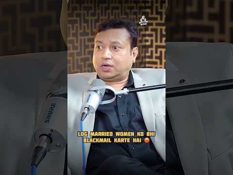 Log married women ko bhi blackmail karte hai 😡 #detective #jasoos #hindipodcast