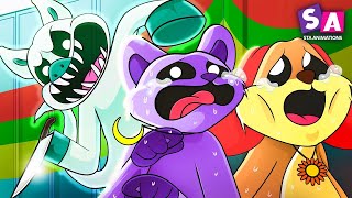 Catnap Is Being Haunted... (Cartoon Animation)