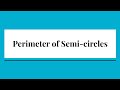 Perimeter of Composite Shapes