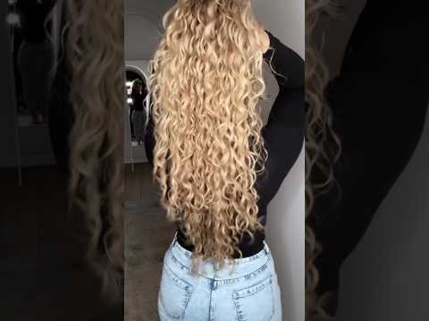 how protect curly hairs after bath drying frizz free hair method #foryou #shorts #viral #reels #love