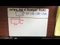 Calculating Surface Area of Rectangular Prisms
