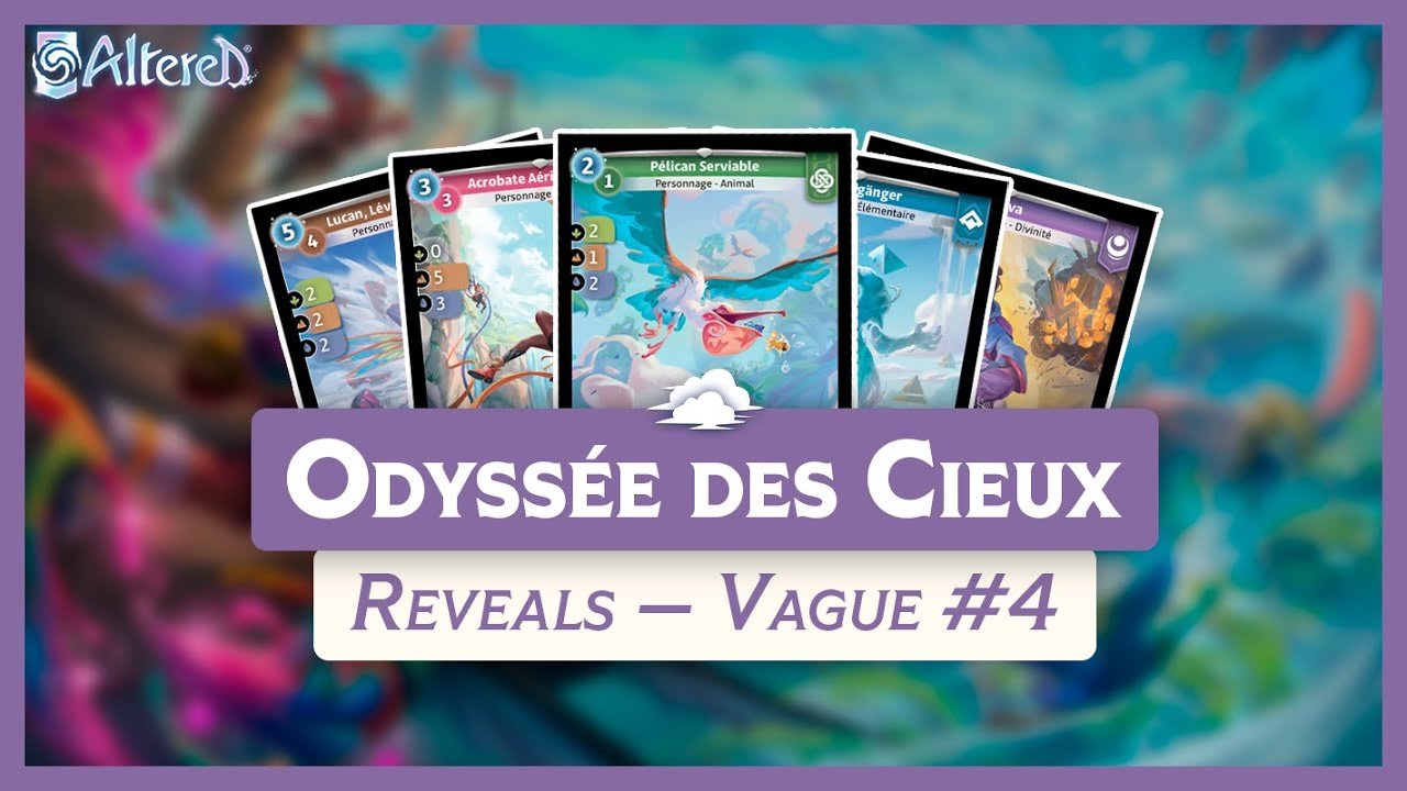 ☁️ | REVEALS pour Odyssée des Cieux, vague n°4 — Altered TCG