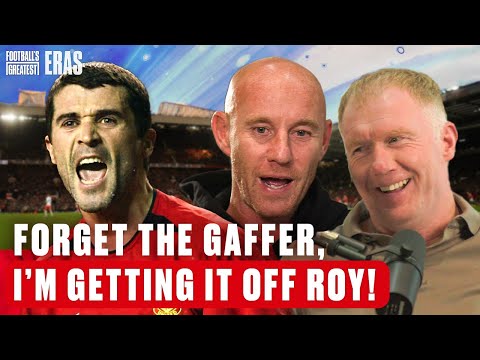 Nicky Butt & Paul Scholes discuss the leaders that made Manchester United great | FG: Eras