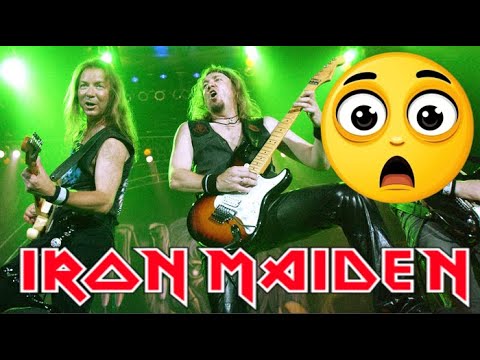 Hardest Iron Maiden Riff to Play On Guitar? I Still Can't Play It Properly After 40 Years