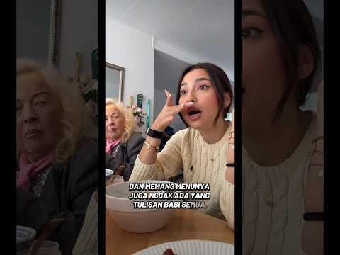 MBAK RATNA GAK SENGAJA MAKAN SUP TOMATO ADA BABI NYA #jennifercoppen #kamari