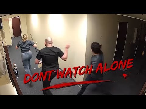 TikTok Scary Videos: SCARY VIDEOS You Were NEVER Meant to See..