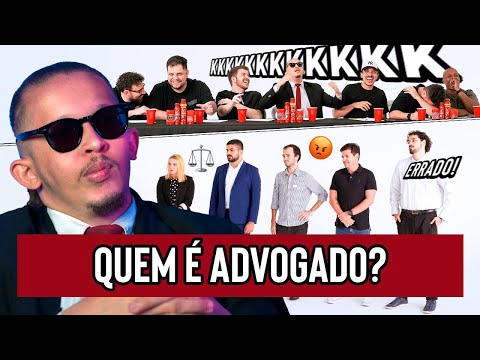 QUEM É ADVOGADO? Ft. MIZAEL