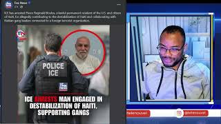 Men rezon arestasyon Boulos, Fox News lagel san filtè, men kòman ICE tal mare Reginald Boulos kay li