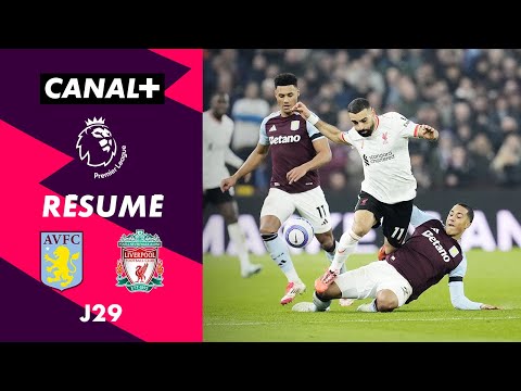 Le résumé de Aston Villa / Liverpool - Premier League 2024-25 (J29)