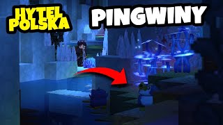 Hytale POLSKA - Pingwiny i przepiękne lodowe jaskinie