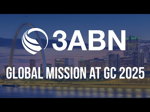 3ABN Live at GC with Dan Augsburger | Path2Prayer