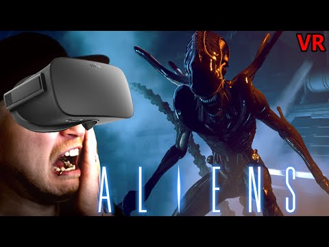 ALIENS IN VIRTUAL REALITY!? | The First Hour of Alien Rogue Incursion VR (Part 1)