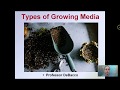 Growing Media Knowledge Assessment