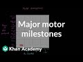 Infant Motor Development Milestones