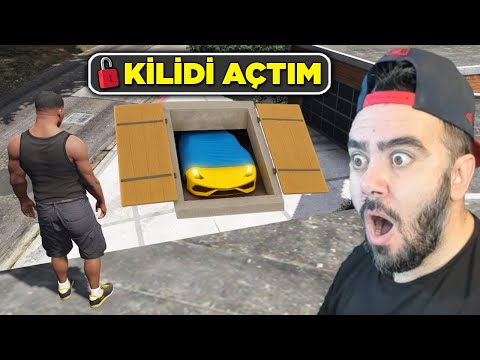 FRANKLIN GIZLI GARAJIN KILITINI AÇTIM - GTA 5 MODS