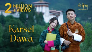 KARSEL DAWA by Rigden Namgyal (Official Music Video)