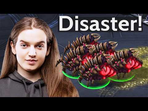 Scarlett QUITS Mid-Game vs Cure?! StarCraft 2