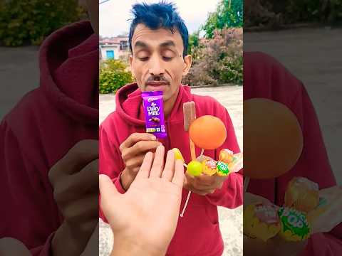 Dairy milk chocolate ? aur barone chocolate ?#rambolollipop#orangefruit#grappes#shortsviral