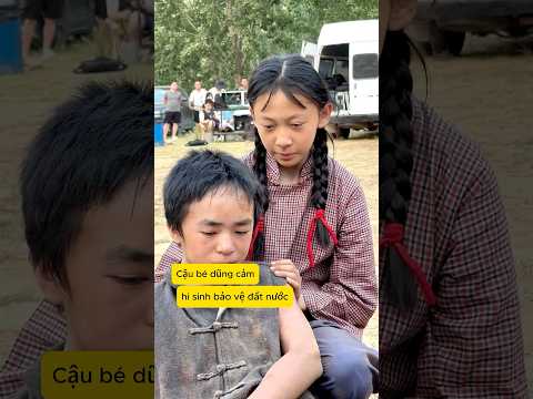 Hai chị em Dũng cảm bảo vệ đất nước