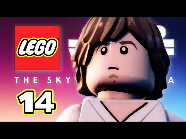 LUKE, OBI-WAN I HAN SOLO ☄️ LEGO Star Wars Skywalker Saga PL Gameplay PS5 4K #14