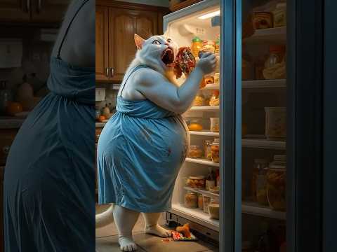look for a nutritionist if you are going on a diet! #ia #cat #sadstory #meow