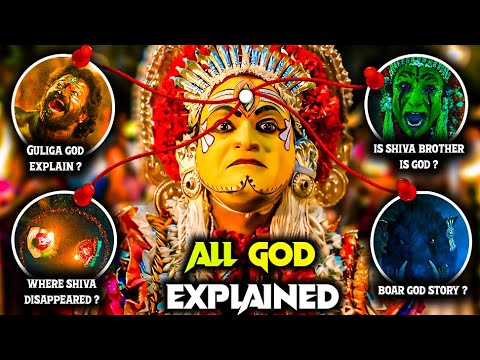 KANTARA PART-1 All God Explained In Detail || Kantara Mythology Series Ep-2