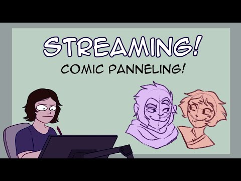 copium by comic - panneling and chatting!