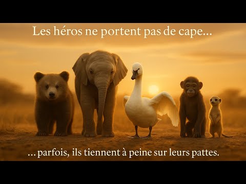 Héros Miniatures : Quand des Bébés Animaux Sauvent leurs Parents – Histoires Vraies et Étonnantes