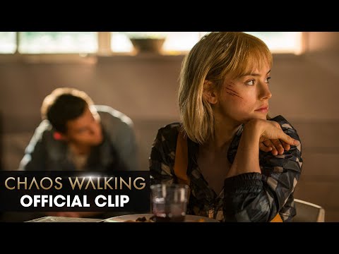 Chaos Walking (2021 Movie) Official Clip “Haven” – Tom Holland, Daisy Ridley, Cynthia Erivo