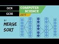 Understanding Algorithms and Merge Sort