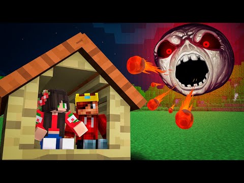 A Lua Acordou no Minecraft, e algo BIZARRO vai acontecer