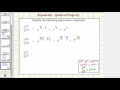 Simplifying Exponential Expressions