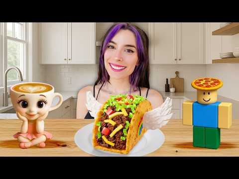 Sobreviví 24 HORAS SOLO con COMIDA de Steal a Brainrot en la Vida Real!