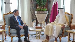 منځني ختیځ ته د مارکو روبیو سفر