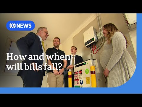 YouTube video thumbnail: Government Spruiks its Energy Policy to Achieve net Zero