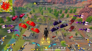 Grandmaster lobby🥵99%Headshot Rate ⚡  Duo Vs Squad Full Gameplay   intel i5 🖥 Free