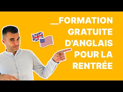 Invitation à Votre Formation d'Anglais pour la Rentrée