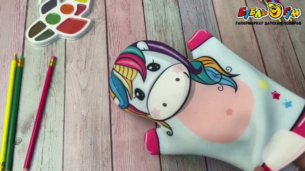 Кукла-перчатка Кукольный театр Единорог - видео