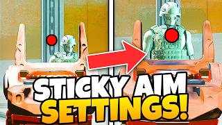 *NEW* BEST STICKY AIM SETTINGS After UPDATE in Black Ops 7! (Best Accuracy)