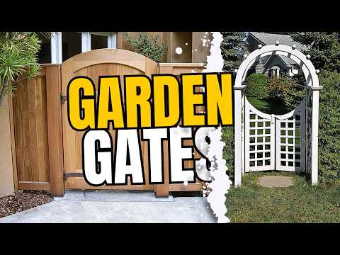 10 Garden gates