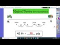Customary Length Conversions Challenge