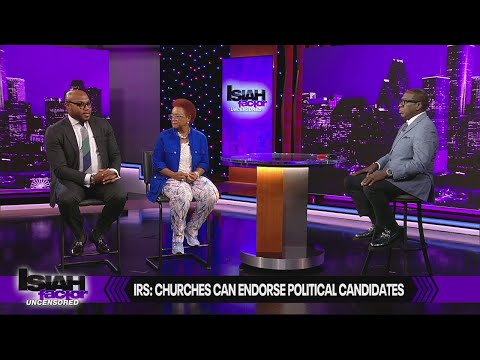 Churches allowed to endorse political candidates without risking their tax breaks 