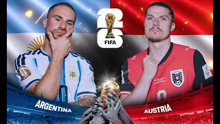 FIFA World Cup Matchday 2 - Argentina VS Austria - WATCH ALONG!