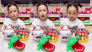 Share children's toys! Why does this toy always imitate human sounds? #fun #toys