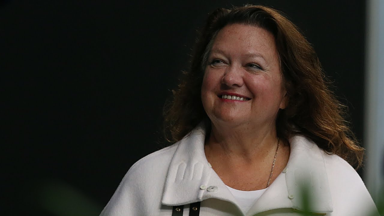 ‘Australia desperately needs Self-Sufficiency’: Gina Rinehart